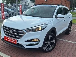 Biały Używany 2016 Hyundai Tucson SUV | 58 900 zł (Dość drogi)
