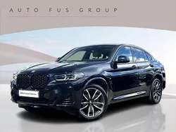 Czarny carbon m metalizowany Używany 2024 BMW X4 Shadowline SUV | 259 900 zł (Drogi)