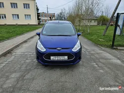 Niebieski (metalik) Używany 2014 Ford B-MAX Minivan | 25 999 zł (Dość drogi)