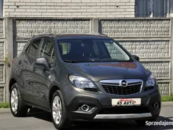 Szary Używany 2015 Opel Mokka Njoy SUV | 41 900 zł (Uczciwa cena)