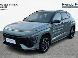 Zielony Używany 2024 Hyundai Kona N Line SUV | 139 900 zł (Drogi)