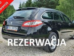 Czarny Używany 2011 Peugeot 508 Active Kombi | 19 999 zł (Uczciwa cena)
