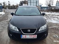Czarny Używany 2009 Seat Ibiza Hatchback | 12 900 zł (Uczciwa cena)