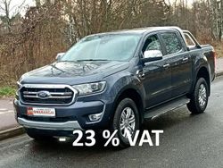 Niebieski Używany 2021 Ford Ranger Limited Pickup | 89 900 zł (Super Cena)