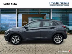 Szary Używany 2021 Hyundai Kona SUV | 79 900 zł (Dobra cena)