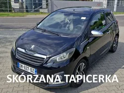 Czarny (metalik, perła) Używany 2014 Peugeot 108 Hatchback | 12 900 zł