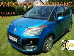 Niebieski Używany 2009 Citroën C3 Picasso Minivan | 17 999 zł (Drogi)