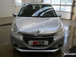 Srebrny Używany 2014 Peugeot 208 Hatchback | 9500 zł (Super Cena)