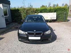 Czarny Używany 2006 BMW 320 Sedan/Limuzyna | 12 900 zł (Dobra cena)