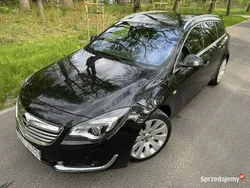 Czarny Używany 2013 Opel Insignia Cosmo Kombi | 29 500 zł (Uczciwa cena)