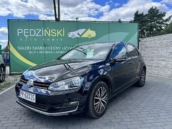 Czarny Używany 2016 VW Golf VII Hatchback | 47 900 zł (Dość drogi)
