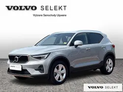 Szary Używany 2024 Volvo XC40 SUV | 155 000 zł (Dobra cena)