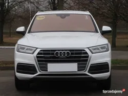 Biały Używany 2016 Audi Q5 SUV | 111 999 zł (Drogi)