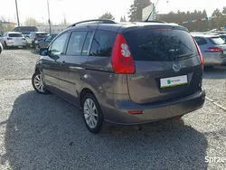 Beżowy (metalik, perła) Używany 2007 Mazda 5 Minivan | 11 800 zł (Drogi)