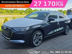 Szary (metalik) Nowe 2025 Audi A3 Sedan/Limuzyna | 142 640 zł (Drogi)