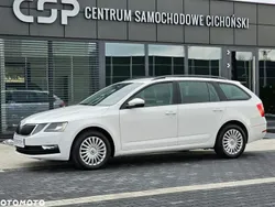 Biały Używany 2019 Skoda Octavia Sedan/Limuzyna | 39 500 zł (Super Cena)