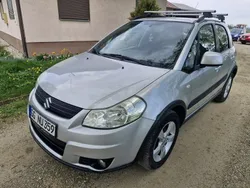 Srebrny (metalik) Używany 2008 Suzuki SX4 SUV | 17 500 zł