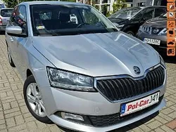 Srebrny (metalik) Używany 2019 Skoda Fabia Kombi | 35 900 zł (Uczciwa cena)