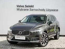 Szary Używany 2022 Volvo XC60 SUV | 174 900 zł (Uczciwa cena)
