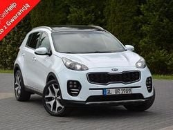 Biały Używany 2018 Kia Sportage GT-Line SUV | 69 900 zł (Dobra cena)