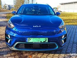 Niebieski Używany 2021 Kia e-Niro 2 SUV | 89 999 zł (Drogi)