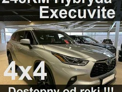 Srebrny (metalik) Używany 2023 Toyota Highlander Executive SUV | 273 000 zł