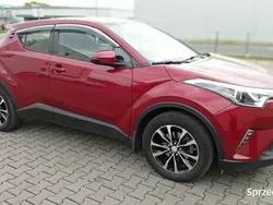Bordowy Używany 2018 Toyota C-HR Premium SUV | 73 900 zł (Uczciwa cena)