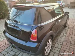 Czarny Używany 2003 Mini Cooper S Coupé Coupe | 9500 zł
