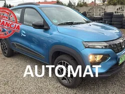 Niebieski (metalik) Używany 2022 Dacia Spring Hatchback | 44 250 zł (Dość drogi)