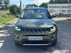 Zielony Używany 2019 Jeep Compass SUV | 79 999 zł (Uczciwa cena)