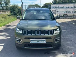 Zielony Używany 2019 Jeep Compass SUV | 79 999 zł (Dobra cena)