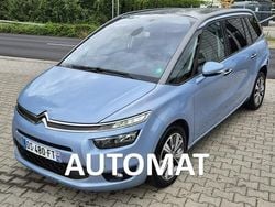 Niebieski jasny (metalik, perła) Używany 2015 Citroën Grand C4 Picasso Minivan | 22 999 zł
