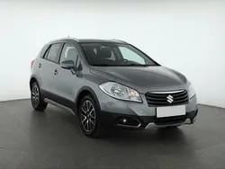 Srebrny Używany 2015 Suzuki SX4 S-Cross SUV | 42 999 zł (Uczciwa cena)