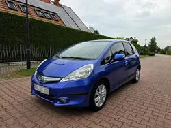 Niebieski ciemny (metalik) Używany 2012 Honda Jazz Hatchback | 27 900 zł