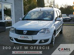 Biały Używany 2012 Dacia Logan Sedan/Limuzyna | 12 600 zł (Uczciwa cena)