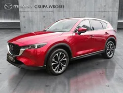 Czerwony (metalik) Używany 2024 Mazda CX-5 SUV | 157 900 zł (Drogi)