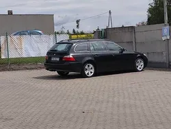Czarny Używany 2006 BMW 520 Kombi | 13 500 zł (Uczciwa cena)