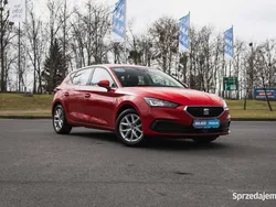Czerwony Używany 2020 Seat Leon Hatchback | 63 999 zł (Uczciwa cena)