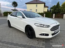 Biały Używany 2014 Ford Fusion Sedan/Limuzyna | 32 900 zł (Uczciwa cena)