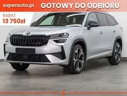 Srebrny Nowe 2025 Skoda Kodiaq RS SUV | 261 250 zł (Uczciwa cena)