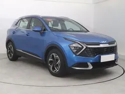 Niebieski Używany 2022 Kia Sportage 2 SUV | 101 999 zł (Dość drogi)
