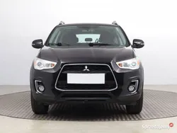 Czarny Używany 2015 Mitsubishi ASX SUV | 46 999 zł (Uczciwa cena)