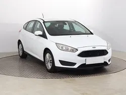 Biały Używany 2017 Ford Focus Hatchback | 27 999 zł (Super Cena)