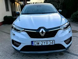 Biały Używany 2021 Renault Arkana SUV | 79 900 zł (Dobra cena)