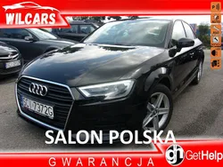 Czarny (metalik, perła) Używany 2016 Audi A3 Sedan/Limuzyna | 55 300 zł (Uczciwa cena)