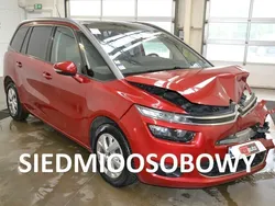 Bordowy Używany 2015 Citroën C4 SpaceTourer Minivan | 12 800 zł