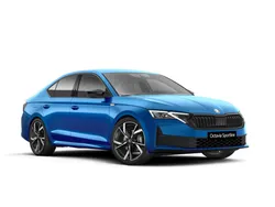 Błękit race metalizowany Nowe 2025 Skoda Octavia SportLine | 184 450 zł (Drogi)