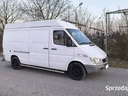 Biały Używany 2004 Mercedes Sprinter Van | 10 900 zł