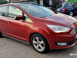 Bordowy Używany 2015 Ford C-MAX Minivan | 37 500 zł (Dość drogi)