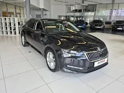 Brązowy (metalik) Używany 2021 Skoda Superb Sedan/Limuzyna | 77 900 zł (Uczciwa cena)